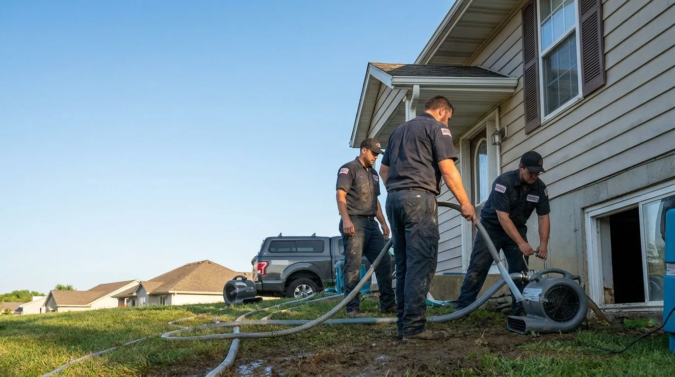 Water Removal in Tickfaw, LA near me